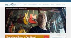 Desktop Screenshot of brianbath.com